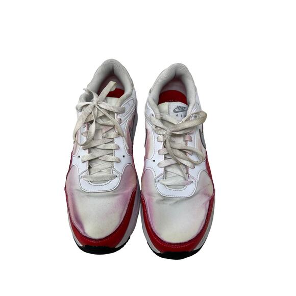 Nike Air Max SC Shoes White Red Gray  Men\'s main image 3